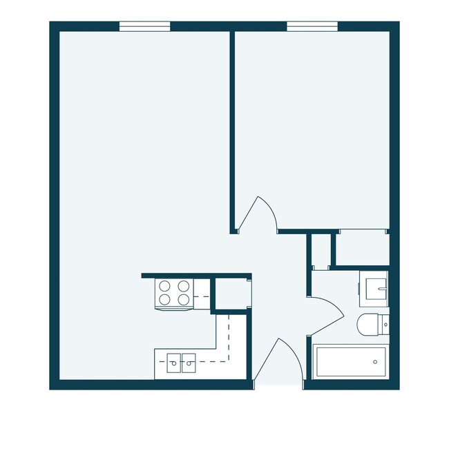 Floorplan - Covington Court