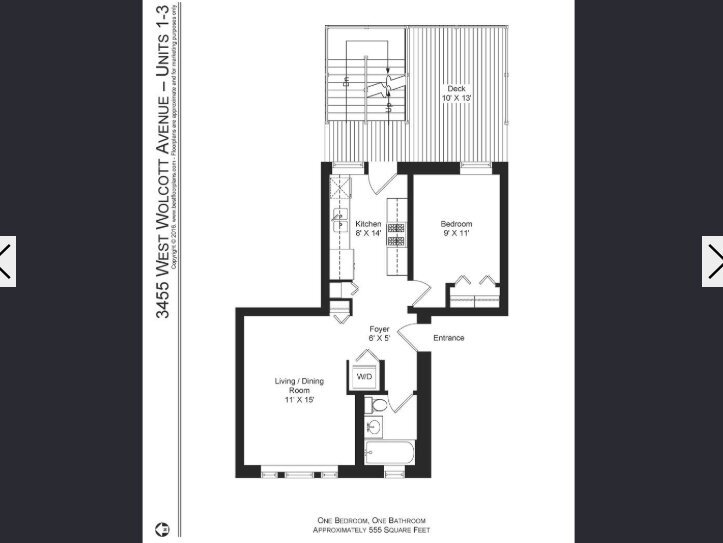 Building Photo - 3455 N Wolcott Ave