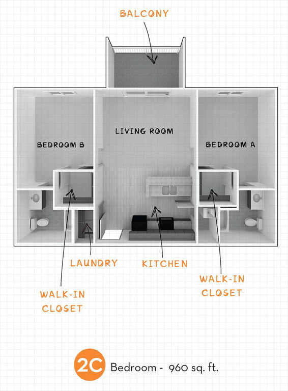 Floorplan - Madera