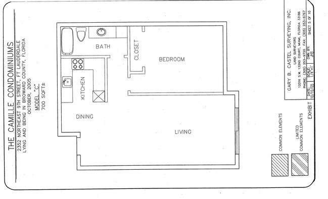 Floor Plan Model C - The Camille