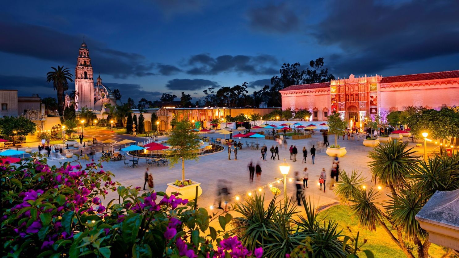 Visit the the cultural heart of San Diego with a short 10-15 minute drive to Balboa Park - 2304 E 14th St