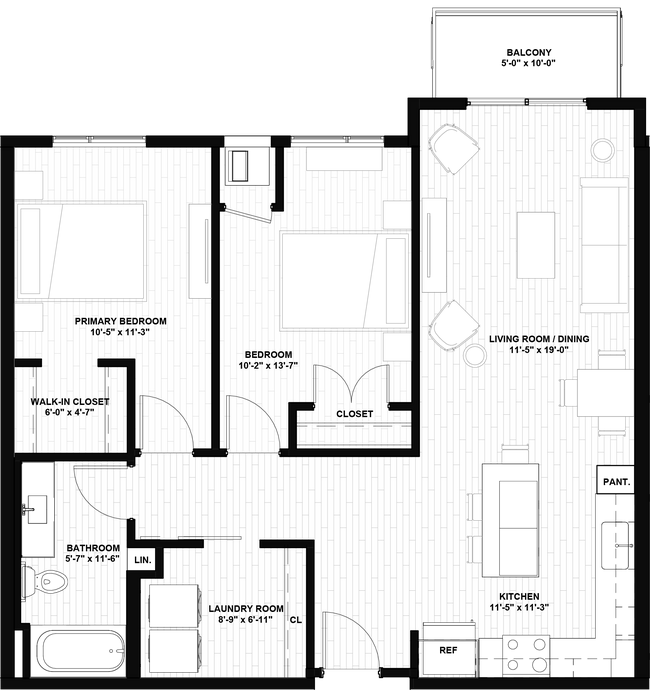 Floorplan - The Brook
