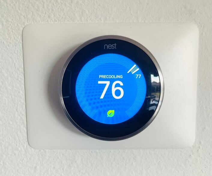 Dual Nest Thermostats - 5018 Bryan St