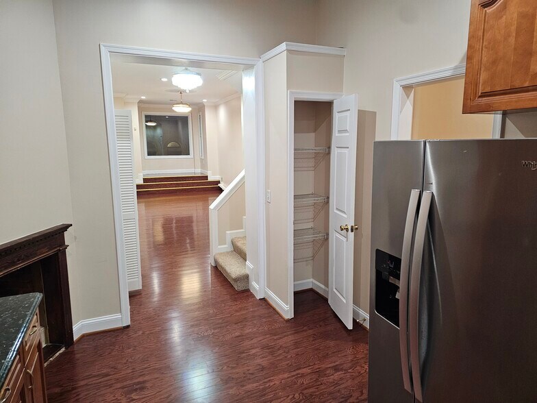 View of Living Room from Kitchen - 1919 Saint Paul St