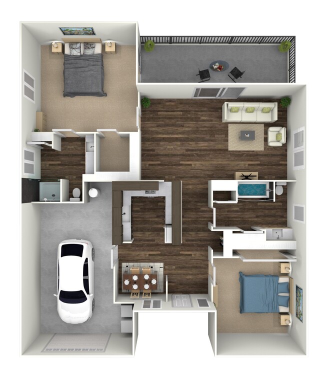 Floorplan - Westmont Village Homes - 55+ Senior Community