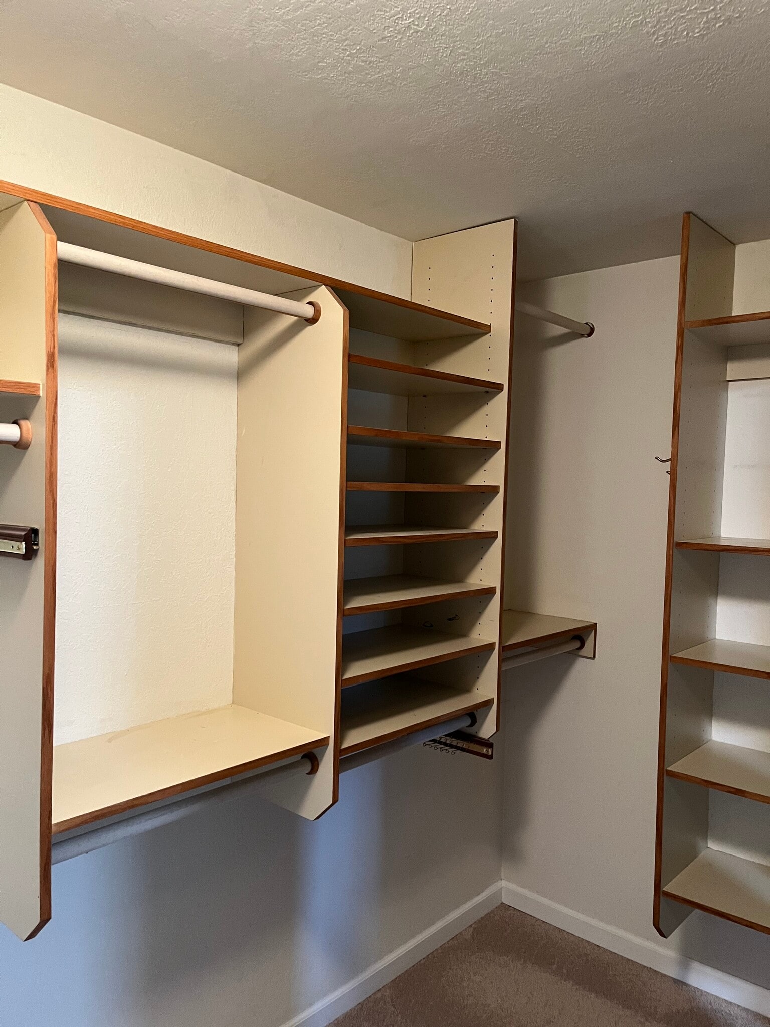 Primary Bedroom closet with built-in storage - 21020 SE 358th St