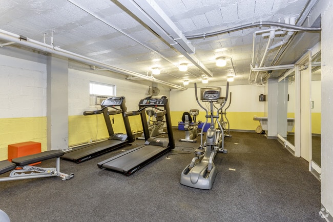 Fitness Center - The Hamilton