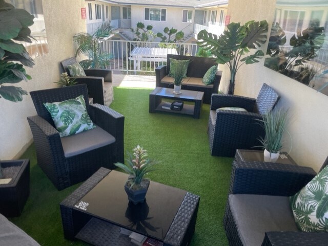 Community Terrace - 1414 Armacost Ave