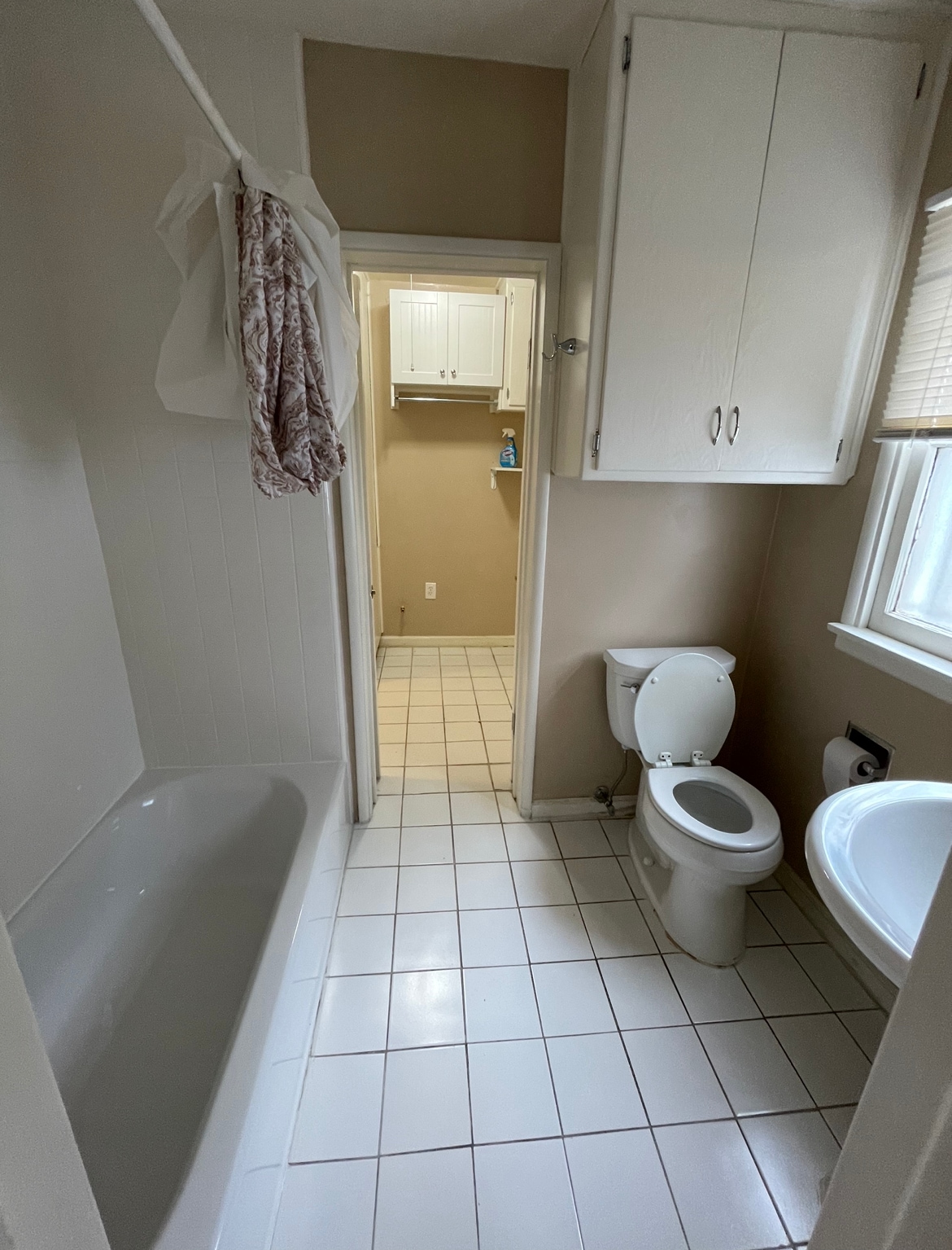 Walk through bathroom to laundry room - 2540 W Ramona Rd