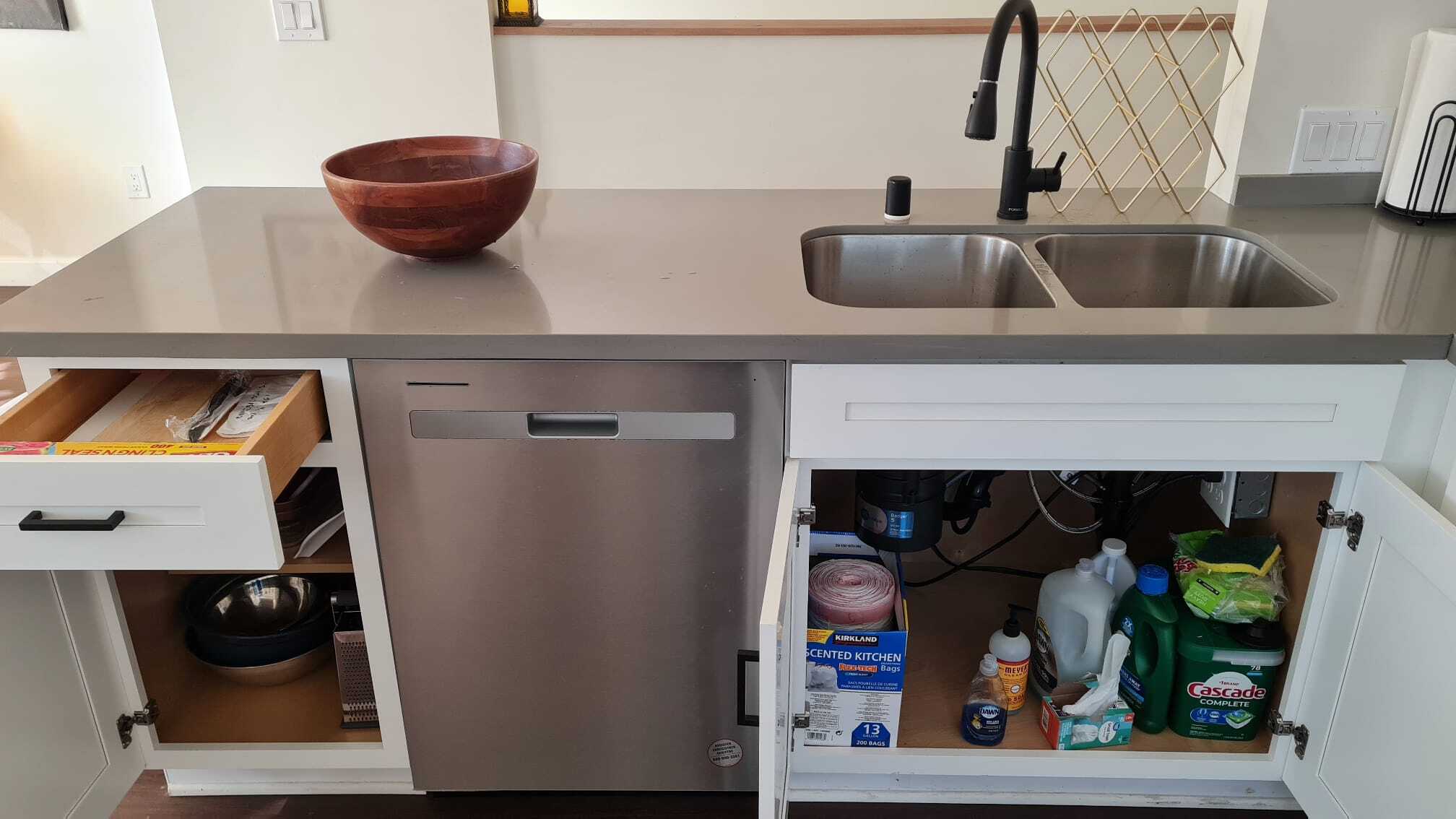 Stay clean and worry-free with our fully stocked cleaning supplies. - 721 E 22nd St