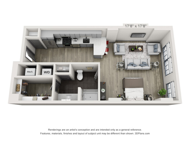 Floorplan - The Guild