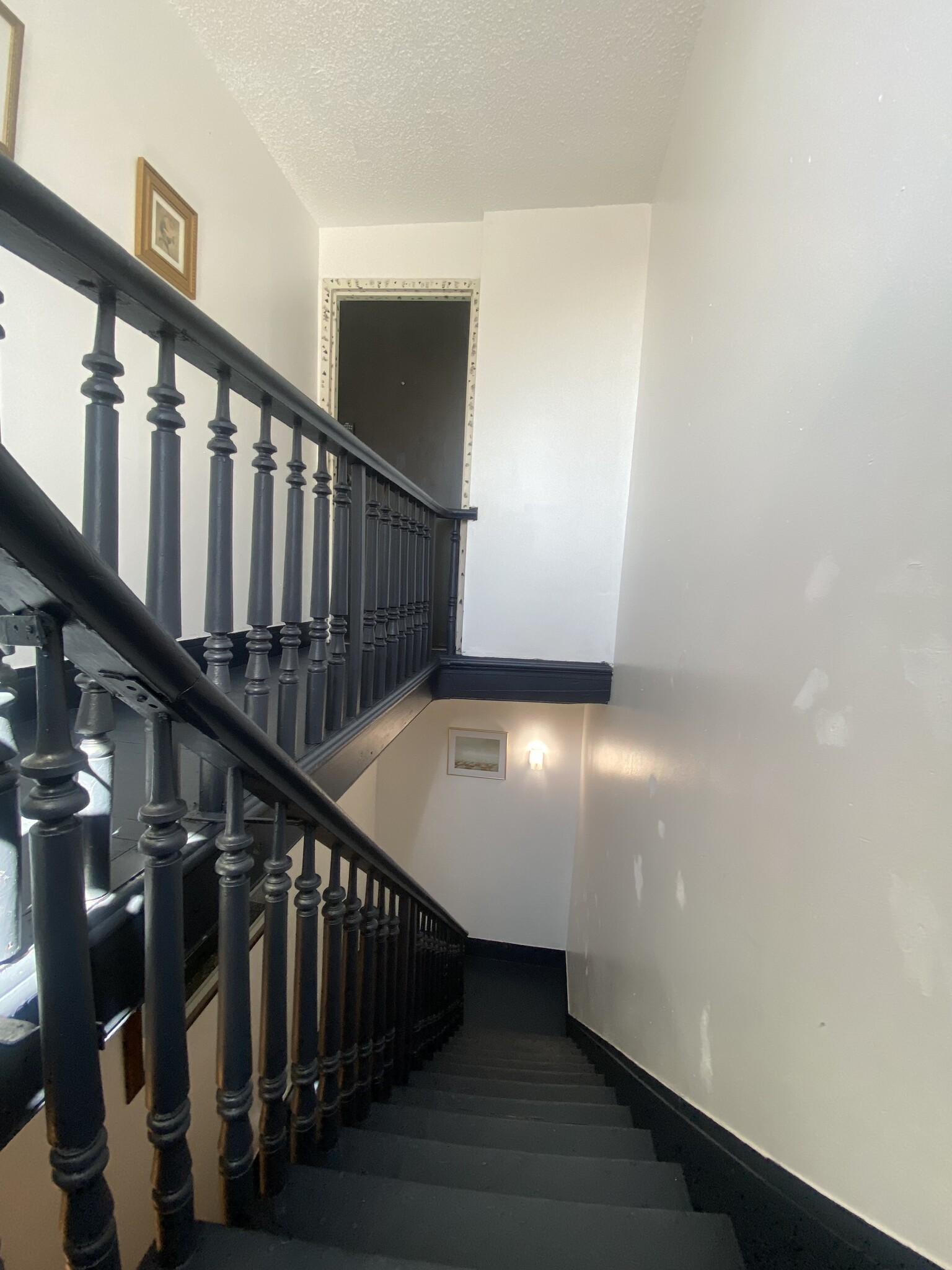 Hallway up - 217 Hamilton Ave