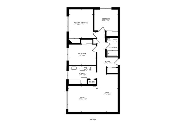 Floorplan - ArtHaus Oakbrook