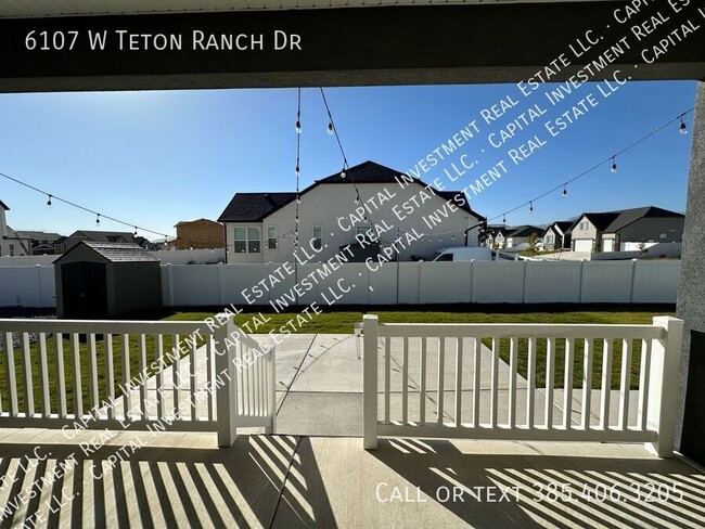 Building Photo - 6107 W Teton Ranch Dr