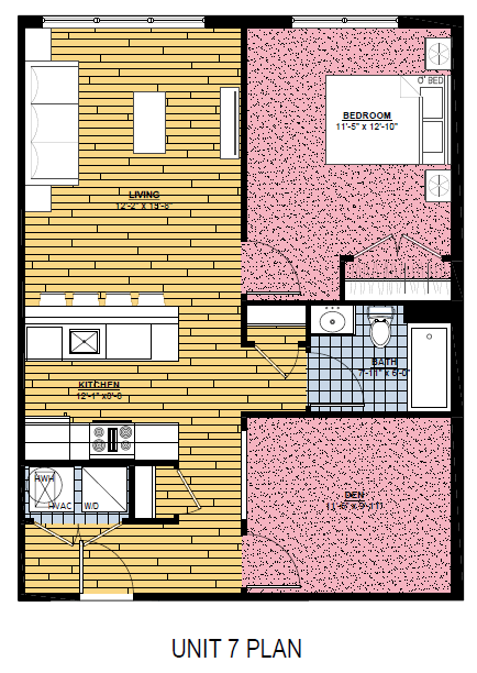 Floorplan - The Residences at 3604