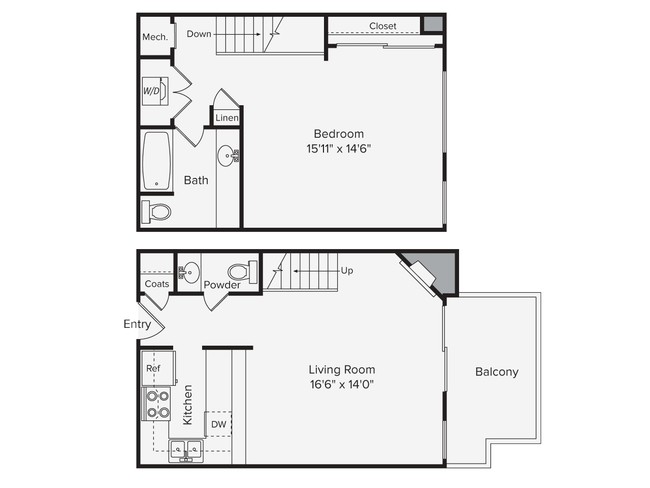 Floorplan - AVA Pasadena
