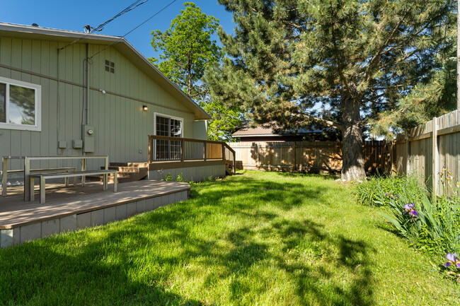 Fully Fenced-in Backyard - 1129 12th St W