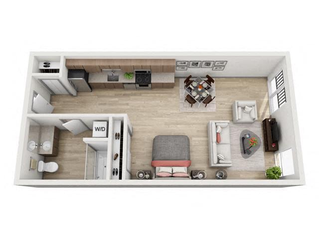 Floorplan - Oxford Station