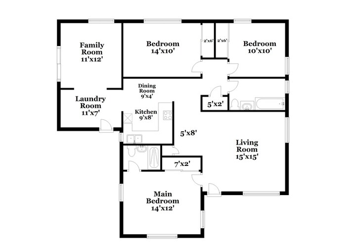 Building Photo - 2106 Skylark Dr