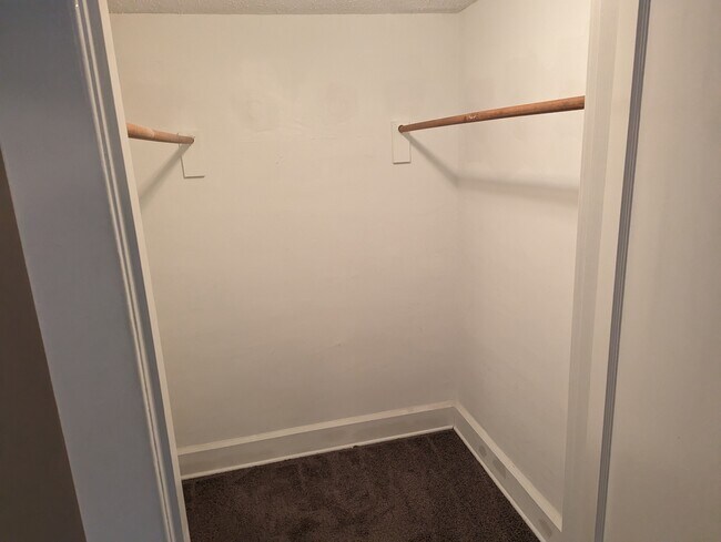 Every bedroom has walk-in closet. - 1042 Cameron St