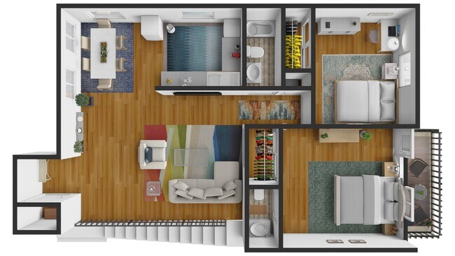 Floorplan - Tremaine Place
