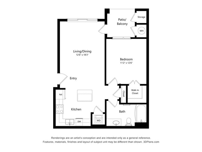 Floorplan - South Range Crossings