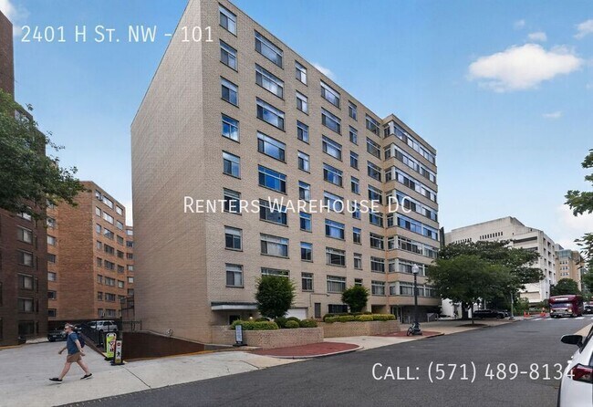 Building Photo - 2401 H St NW