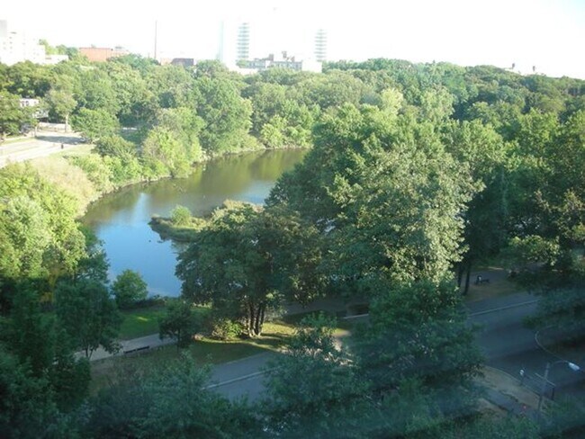 Building Photo - Pond View! Near Longwood Medical Area, Green line-D Brookline Village!