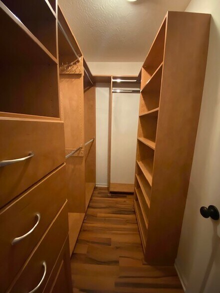 custom master closet - 5 W Lincoln St