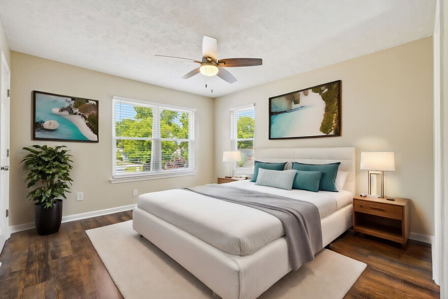 How the primary bedroom could look - 7016 Grinder Drive