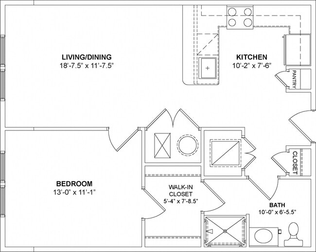 Floorplan - Madison Ellis Preserve