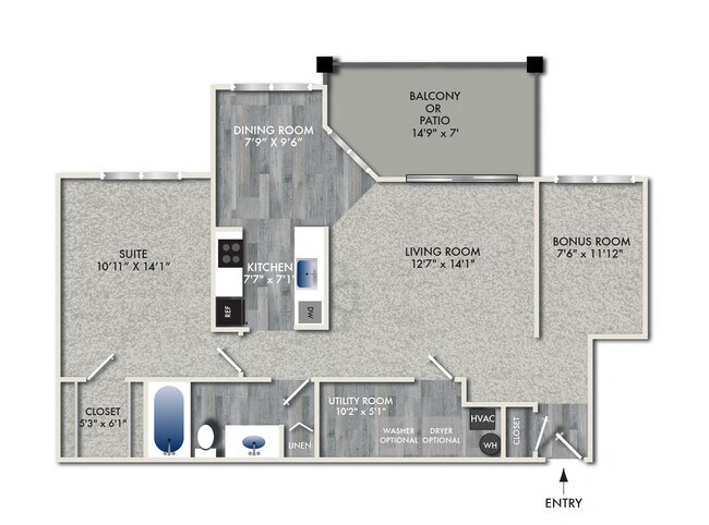Floorplan - Emerald Lakes