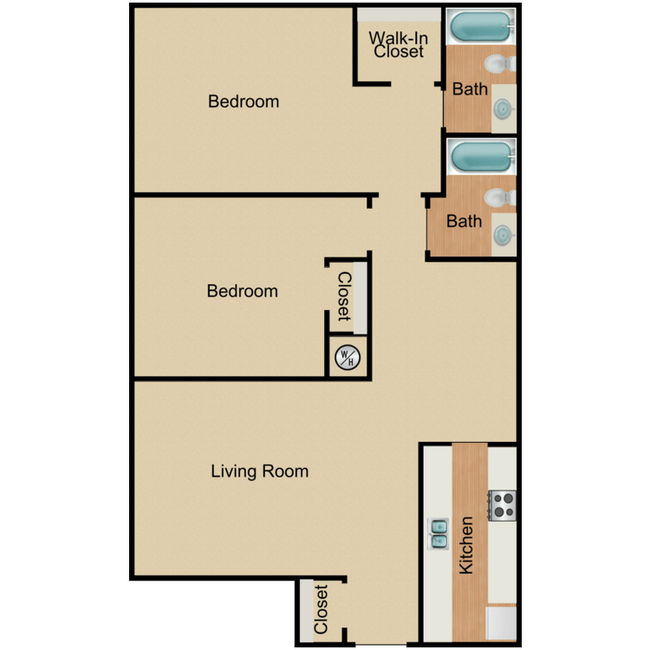 2Bdrm_299456.png - Arbor Pointe
