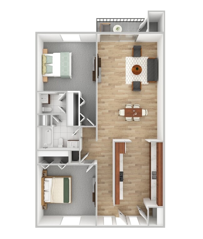 Floorplan - Faris Residences Georgetown