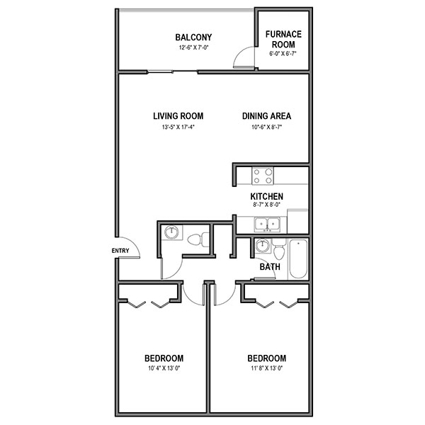 Floorplan - Walnut Crossings