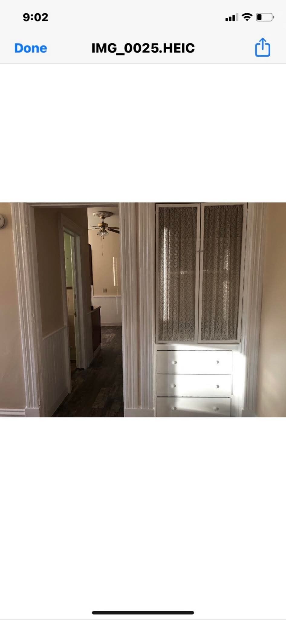 Storage in dining room - 15 Vanderwerken Ave