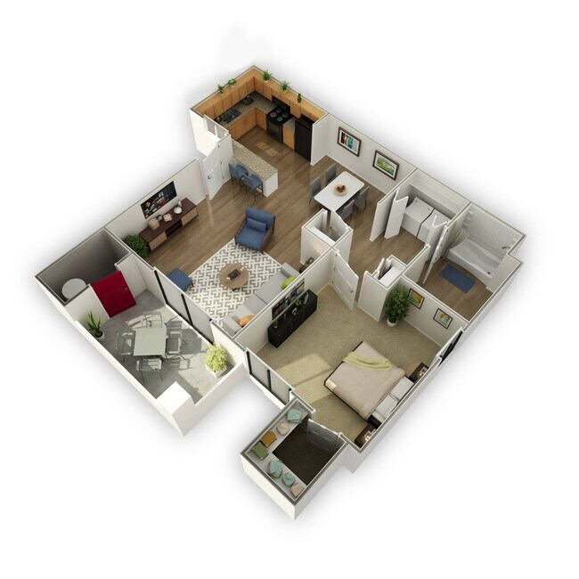 Estrella Gateway Apartments |1x1 PLATINUM Renovation - Estrella Gateway