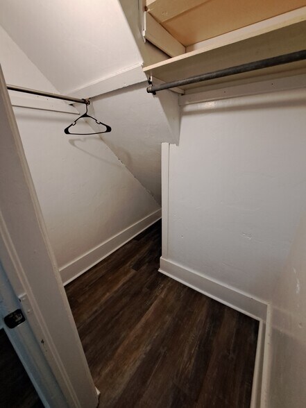 Bedroom 1: walk in closet - 707 State Street