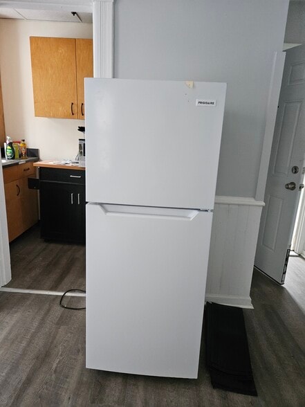 New fridge - 116 Nicoll St