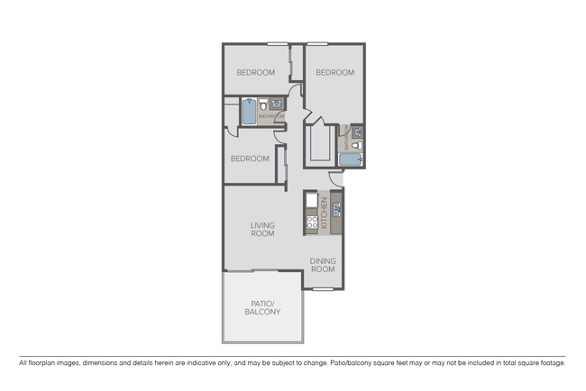 Floorplan - 1000 Kiely