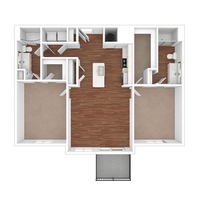 Floorplan - Mercer Atlanta - Student Living