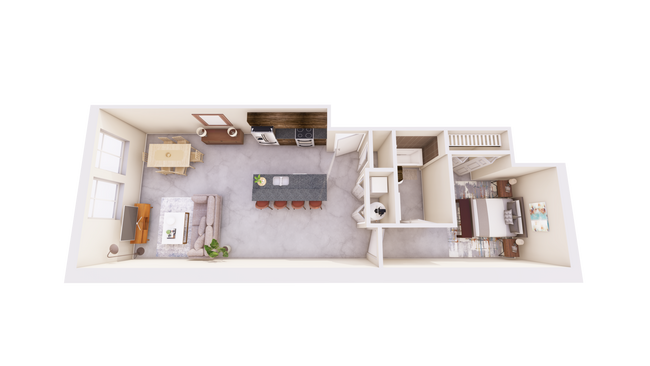 Floorplan - The Palace Apartments