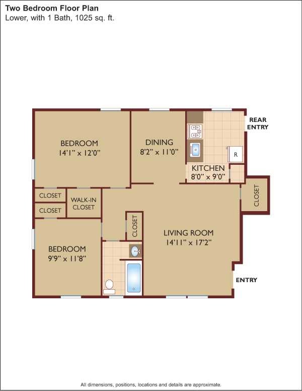 Floorplan - Middlebrook at Monmouth