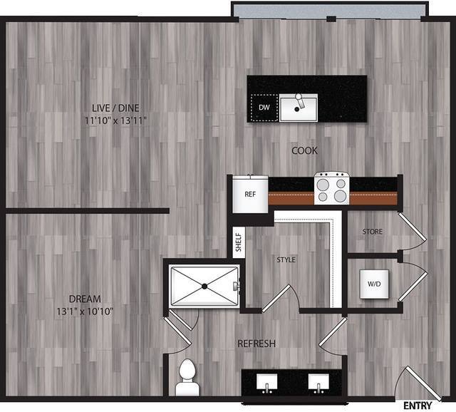 Floorplan - The Cooper