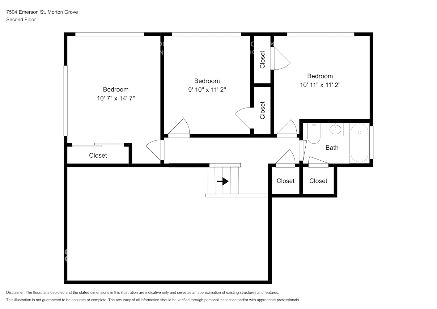 Building Photo - 7504 Emerson St