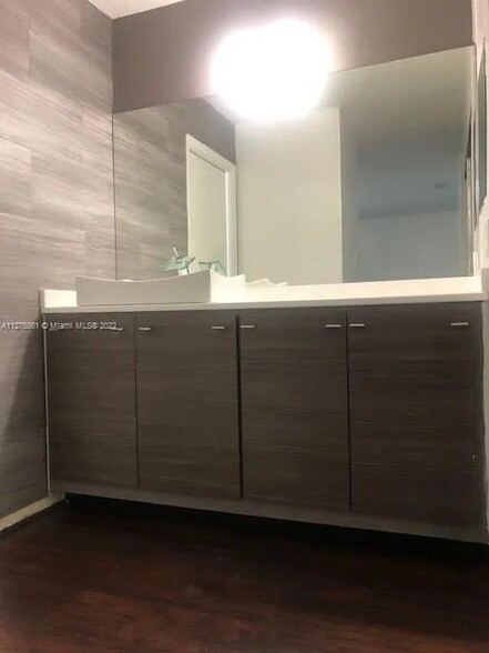 Master vanity - 2972 NW 67th Ct