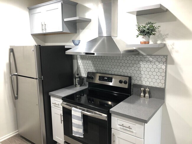 Interior Photo - Bleu Apartments