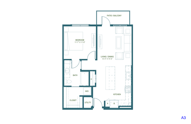 Floorplan - The Briarly