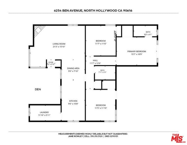 Building Photo - 6254 Ben Ave