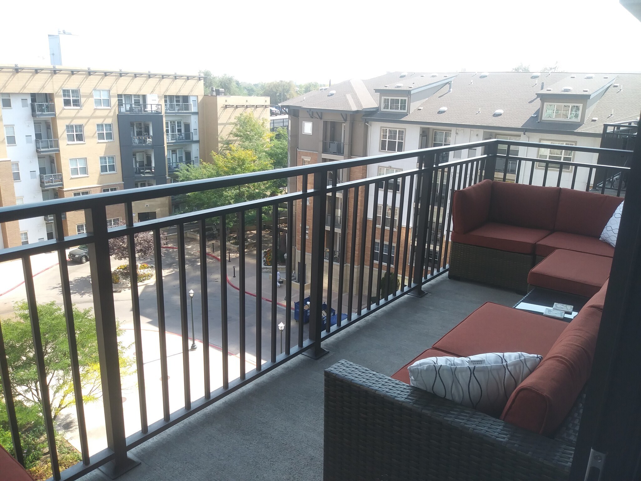 Balcony - 1650 Fillmore St